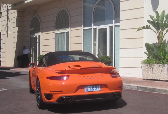 Porsche 991 Turbo S Cabriolet MkI