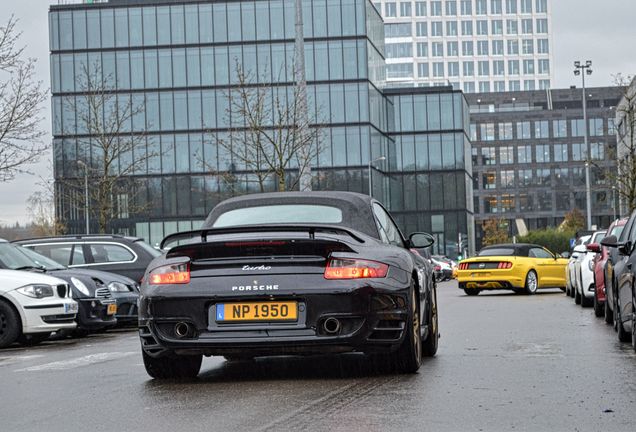 Porsche 997 Turbo Cabriolet MkI