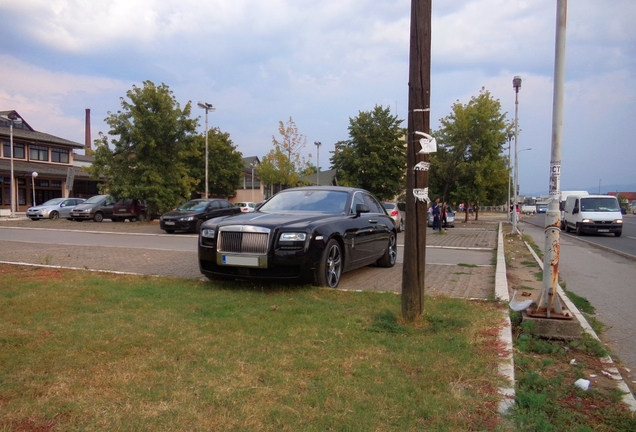 Rolls-Royce Ghost V-Specification