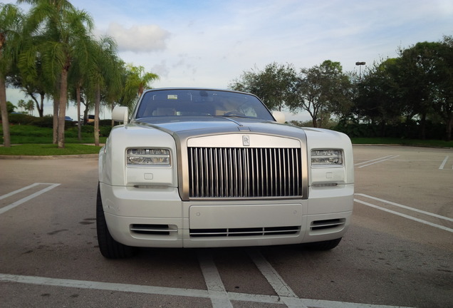 Rolls-Royce Phantom Drophead Coupé Series II