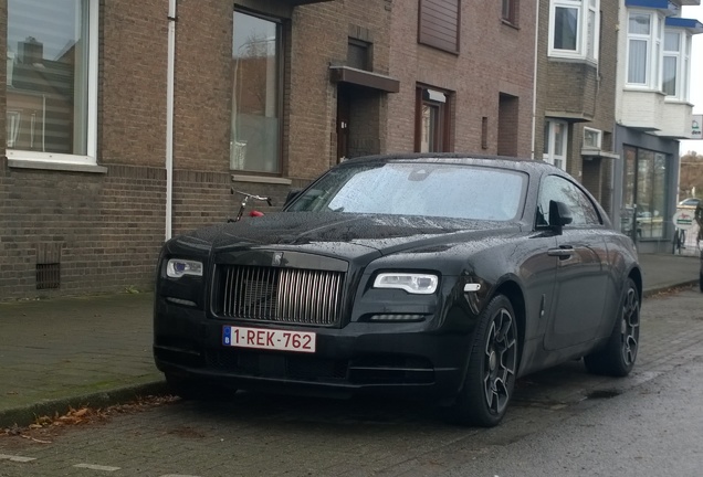 Rolls-Royce Wraith Black Badge