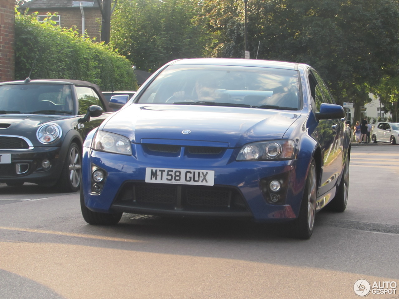 Vauxhall VXR8