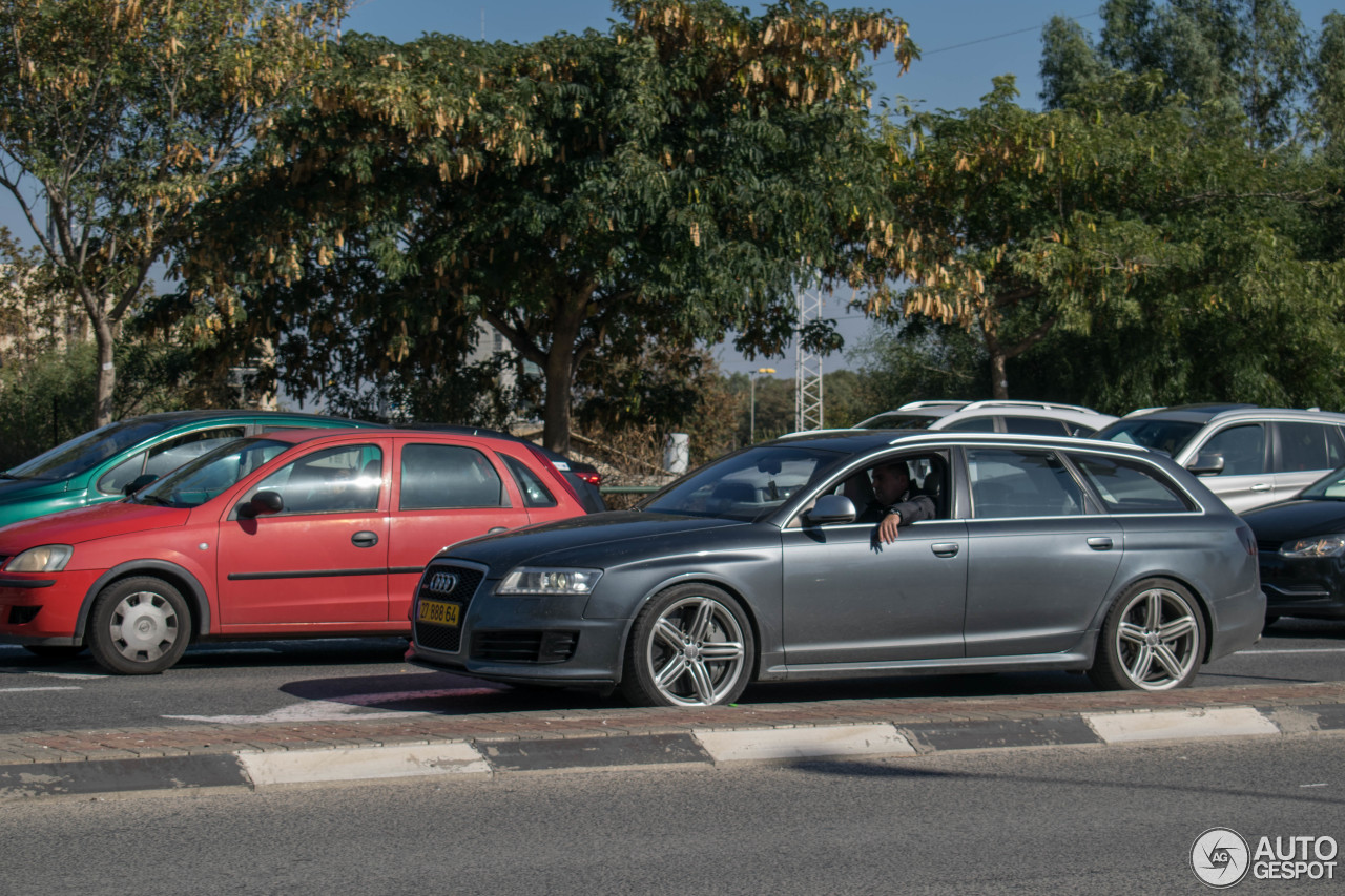 Audi RS6 Avant C6