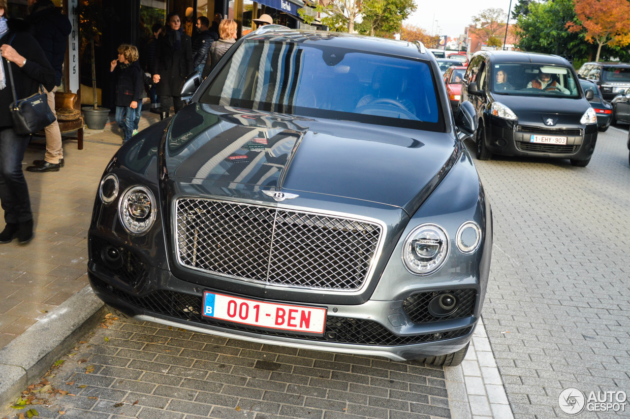 Bentley Bentayga