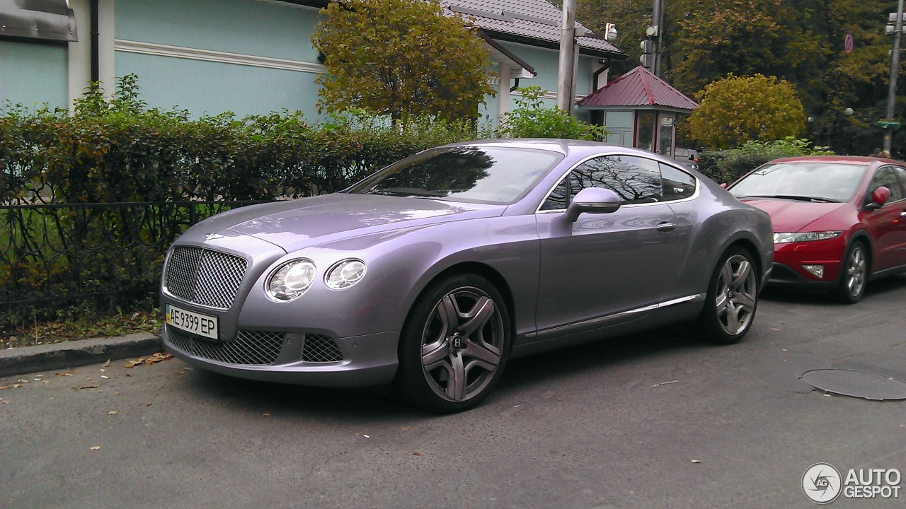 Bentley Continental GT 2012