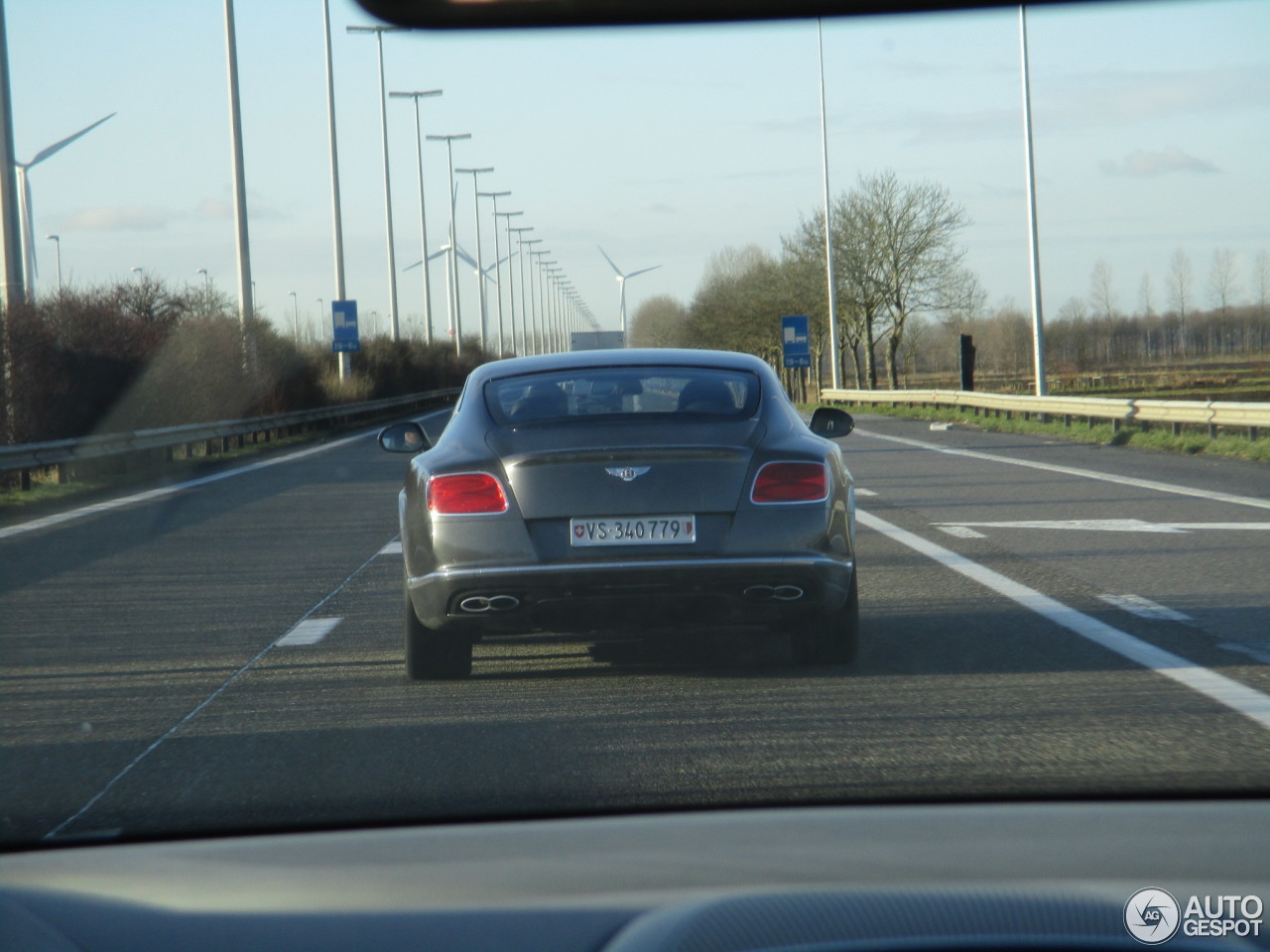 Bentley Continental GT V8 2016