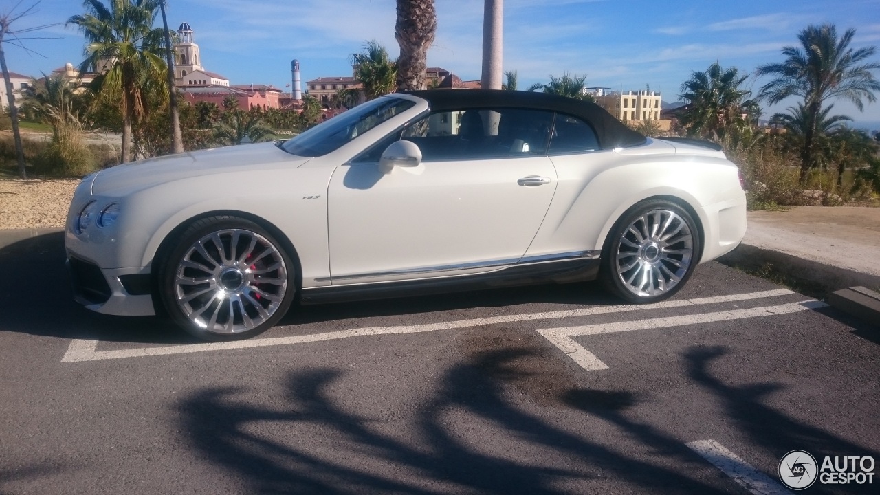 Bentley Continental GTC V8 S