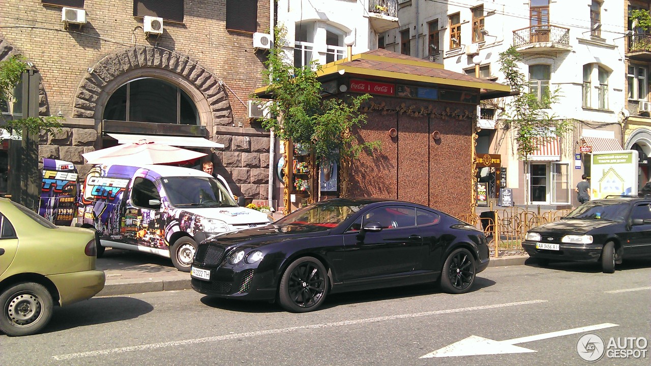 Bentley Continental Supersports Coupé