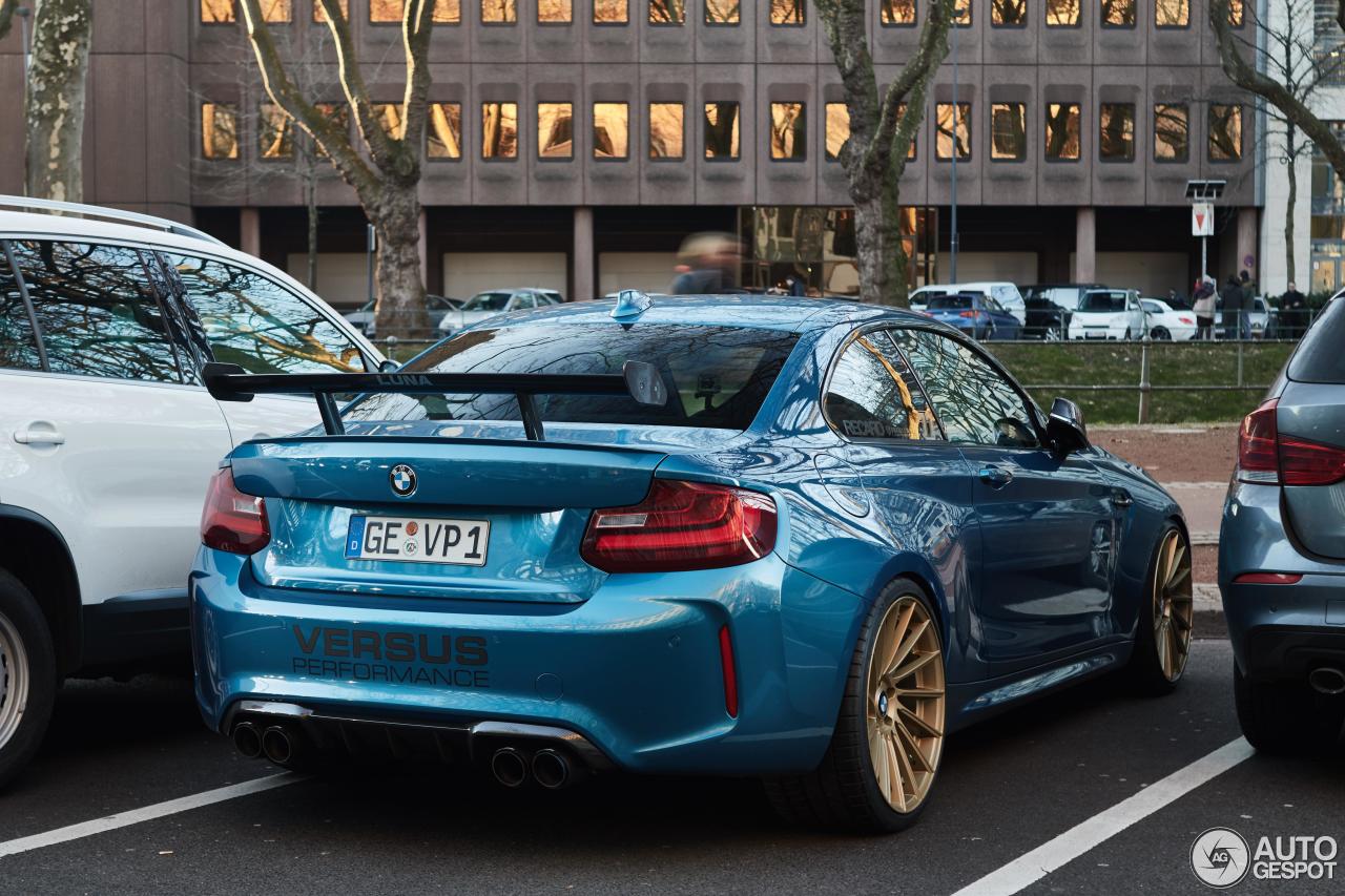 BMW M2 Coupé F87 Versus Performance