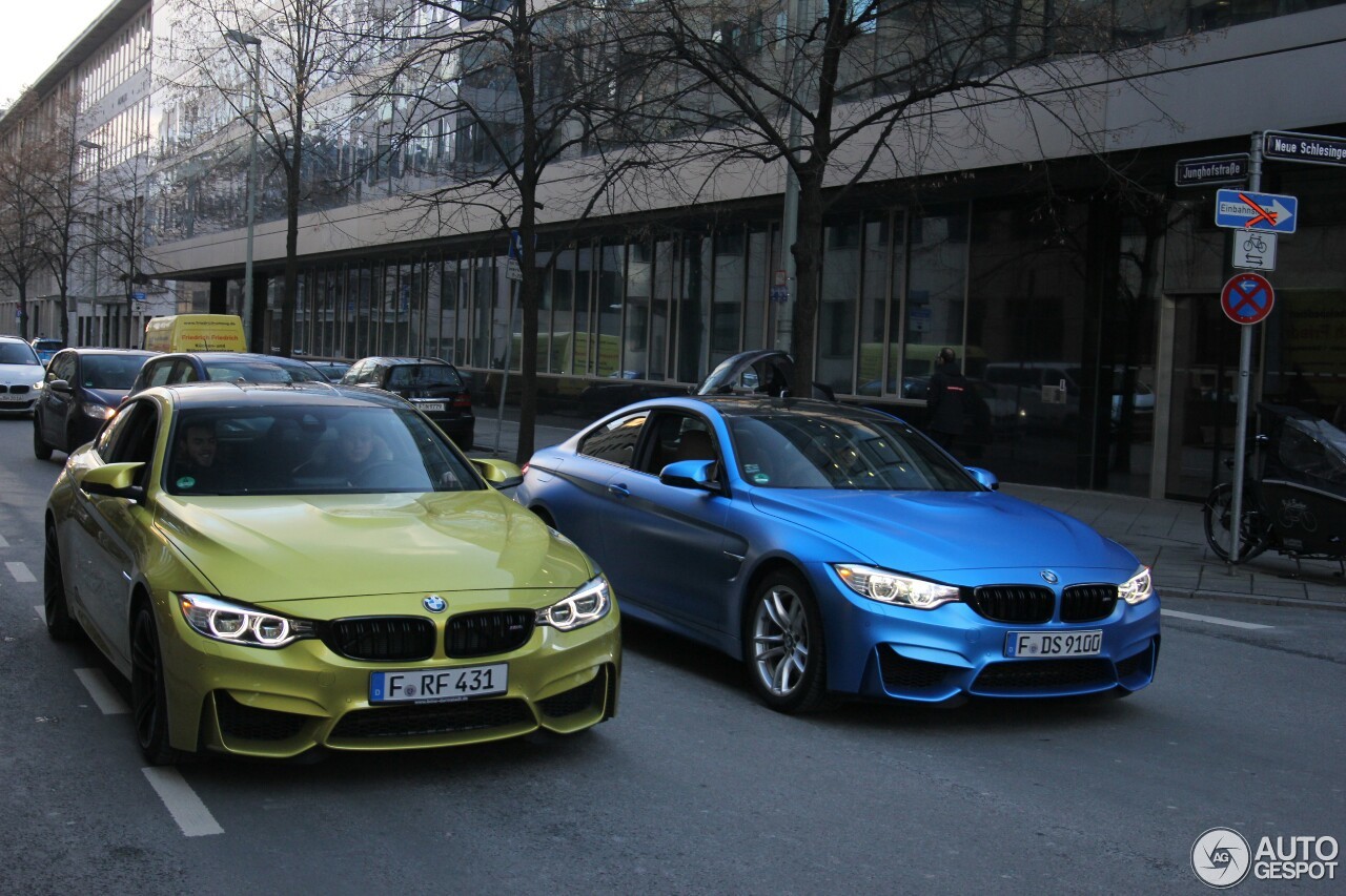 BMW M4 F82 Coupé