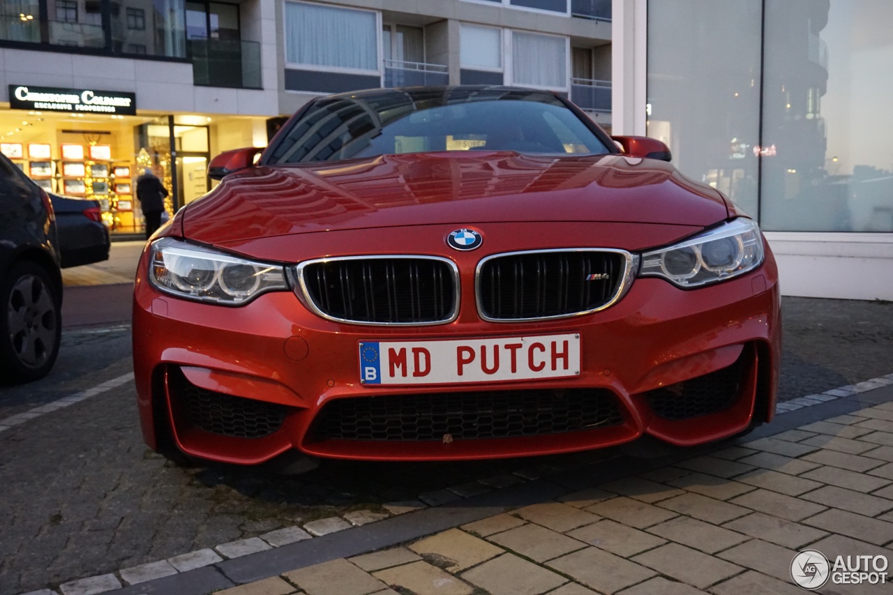 BMW M4 F82 Coupé