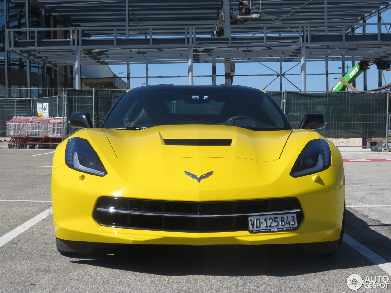 Chevrolet Corvette C7 Stingray