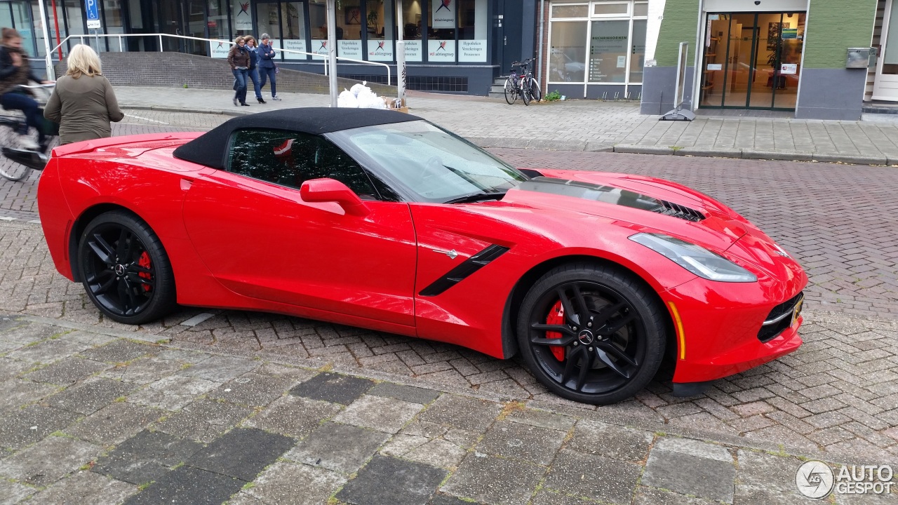 Chevrolet Corvette C7 Stingray Convertible