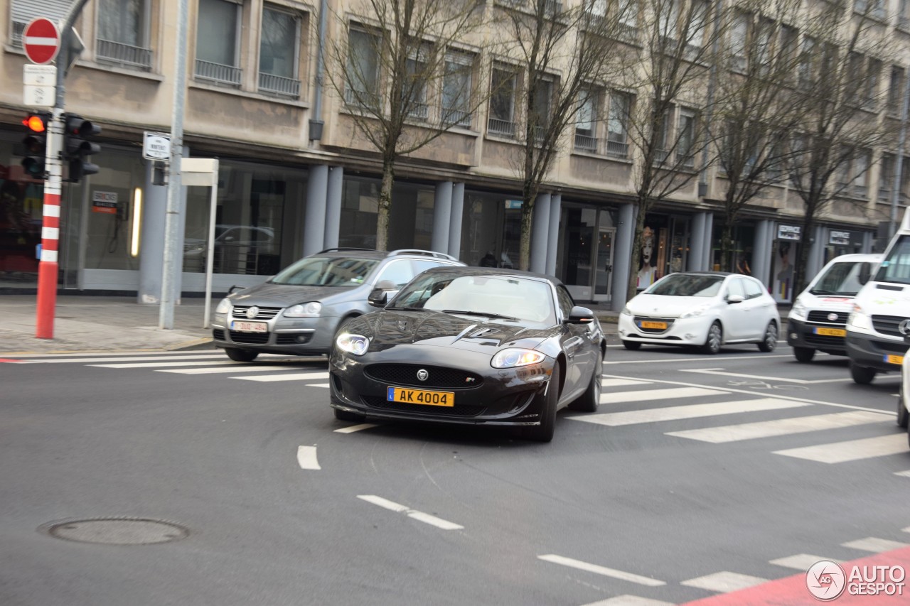 Jaguar XKR Convertible 2012