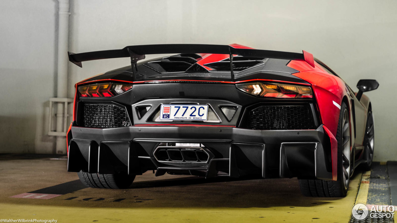 Lamborghini Aventador LP700-4 DMC Edizione GT Limited