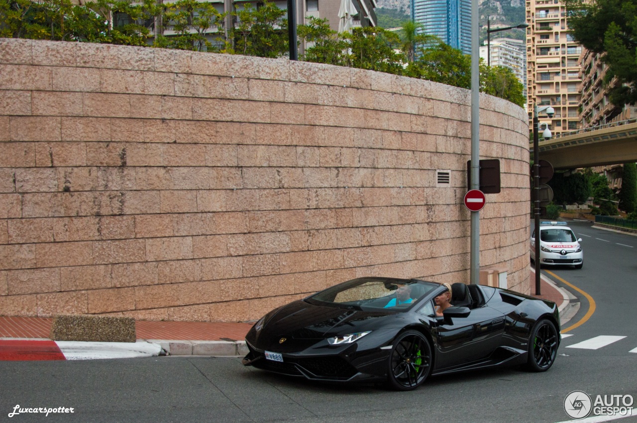 Lamborghini Huracán LP610-4 Spyder