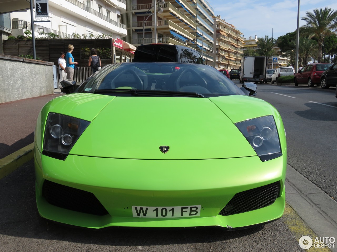 Lamborghini Murciélago LP640 Roadster