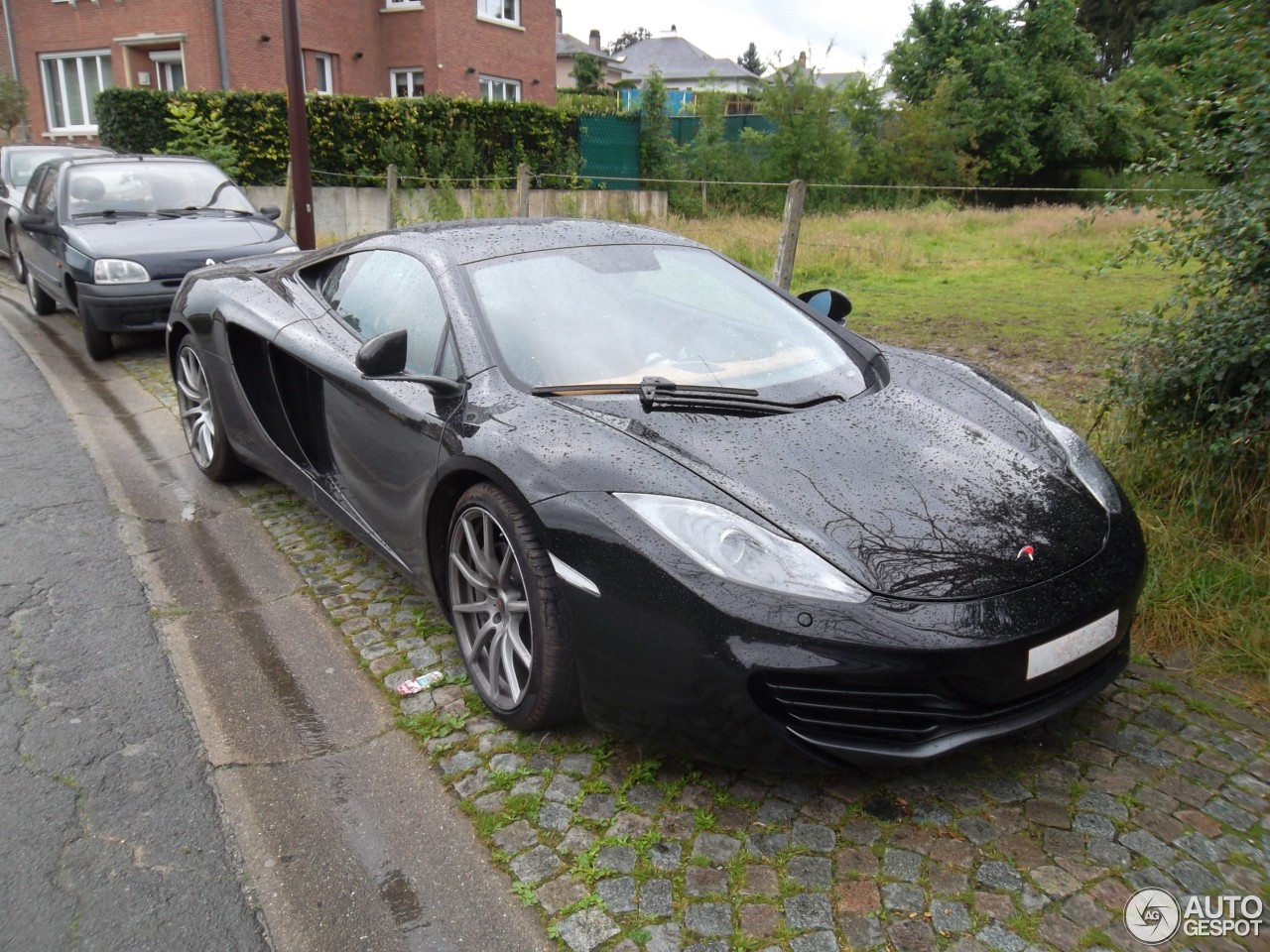 McLaren 12C