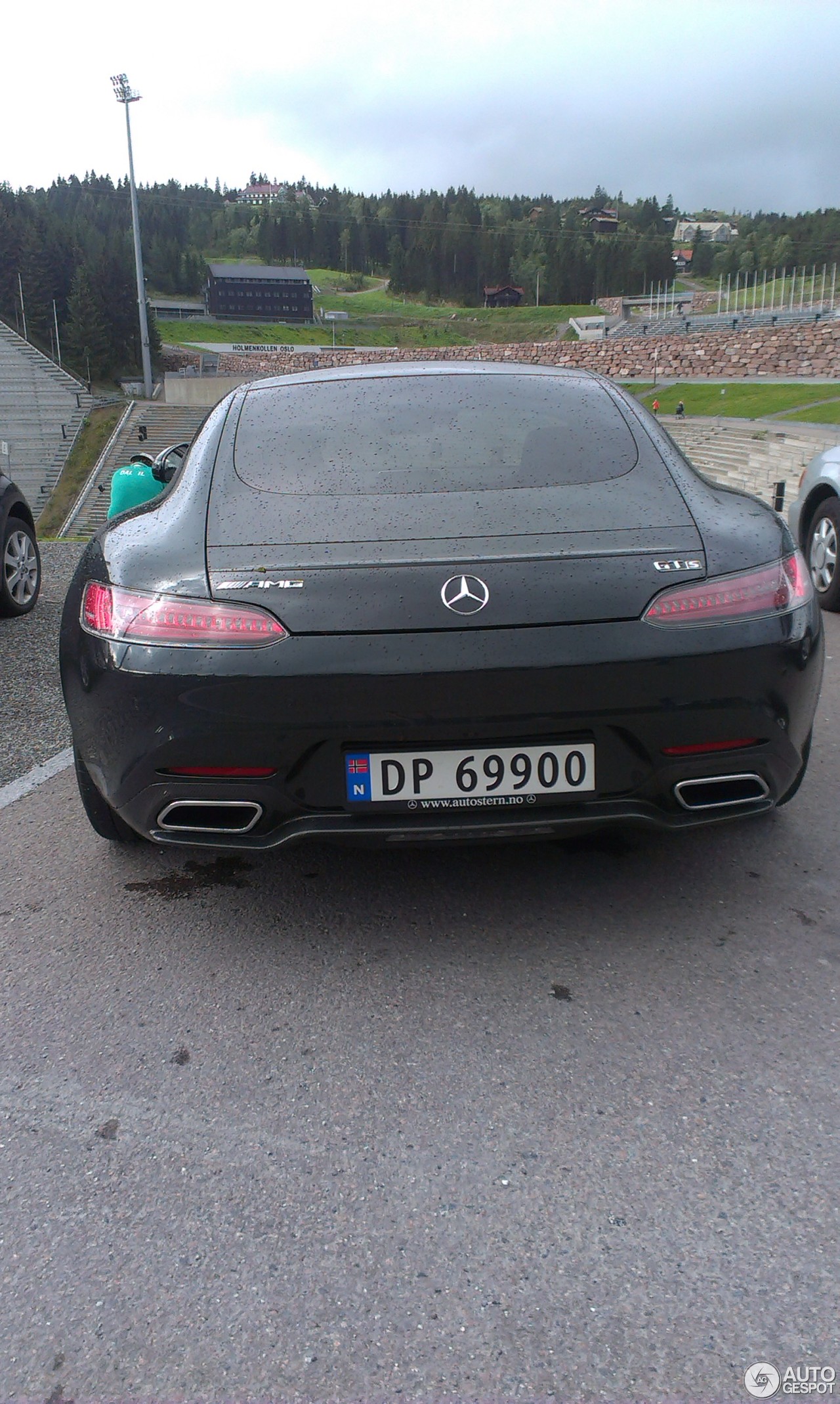 Mercedes-AMG GT S C190