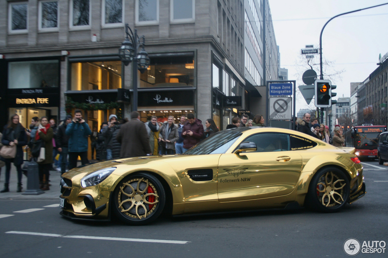 Mercedes-AMG GT S Prior Design PD800 GT Widebody