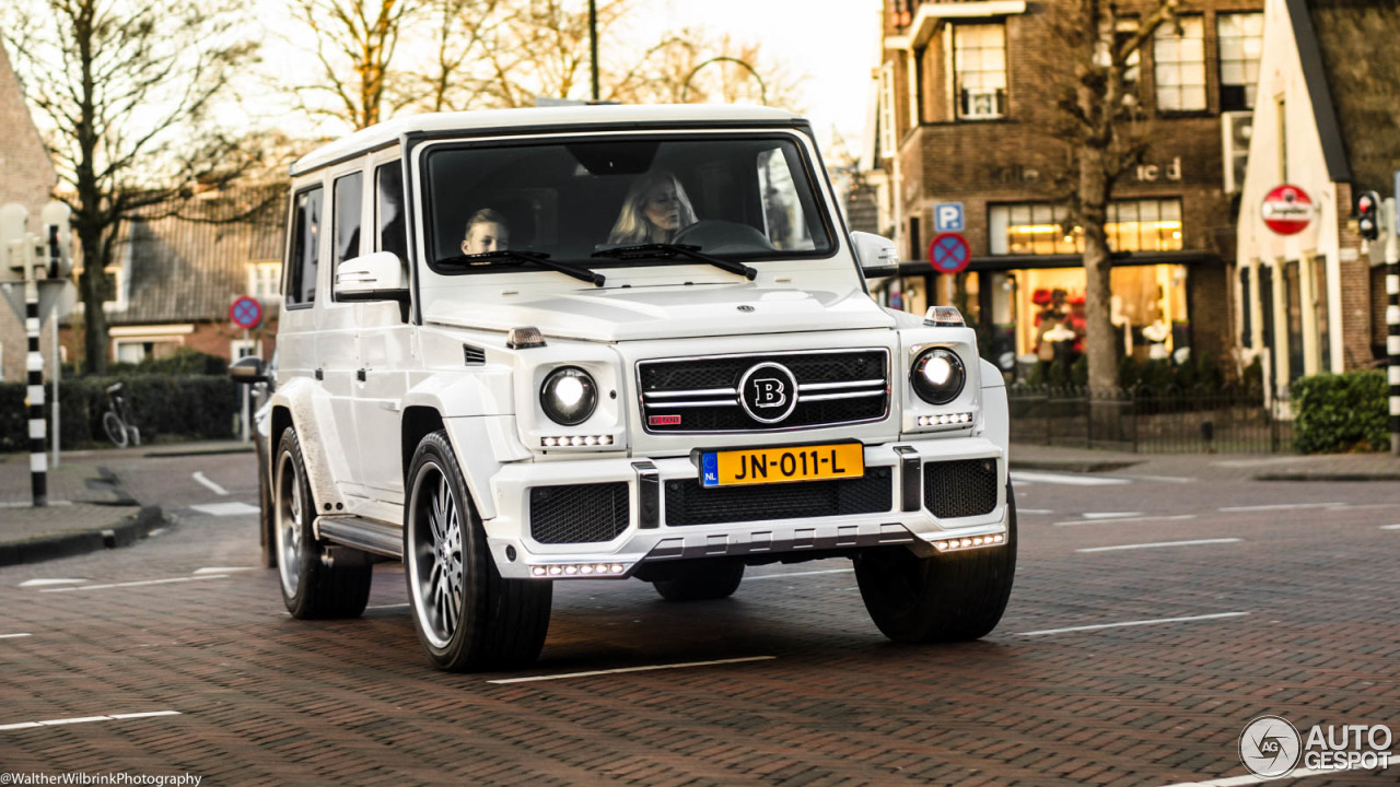 Mercedes-Benz Brabus G 63 AMG B63-620