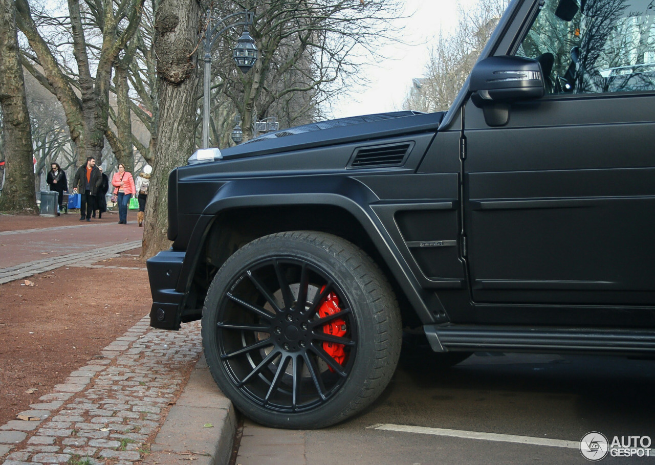 Mercedes-Benz Brabus G 700 Widestar