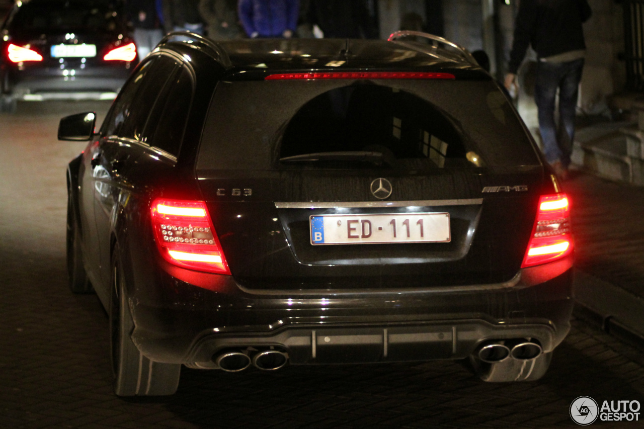 Mercedes-Benz C 63 AMG Estate 2012