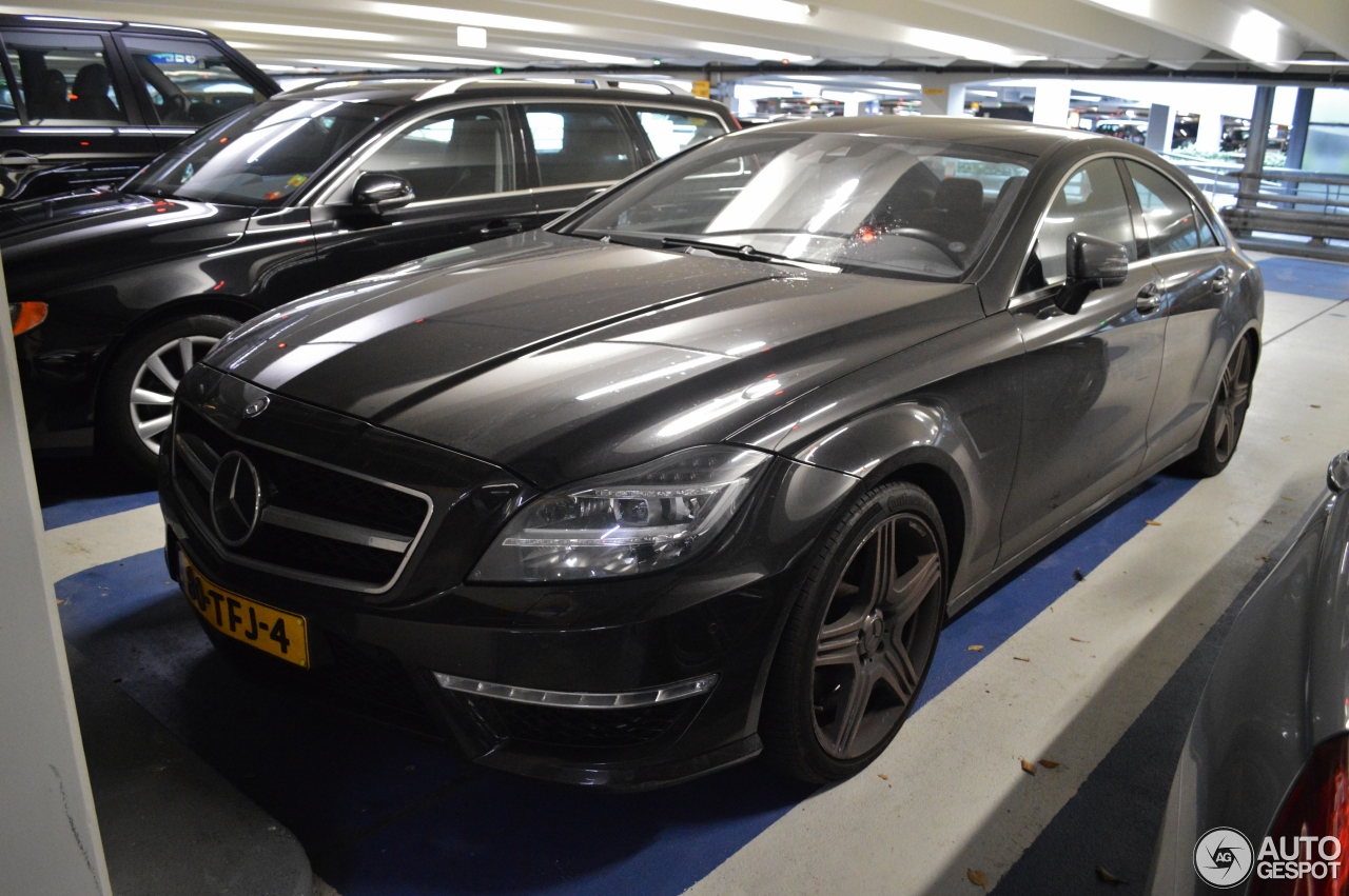 Mercedes-Benz CLS 63 AMG C218