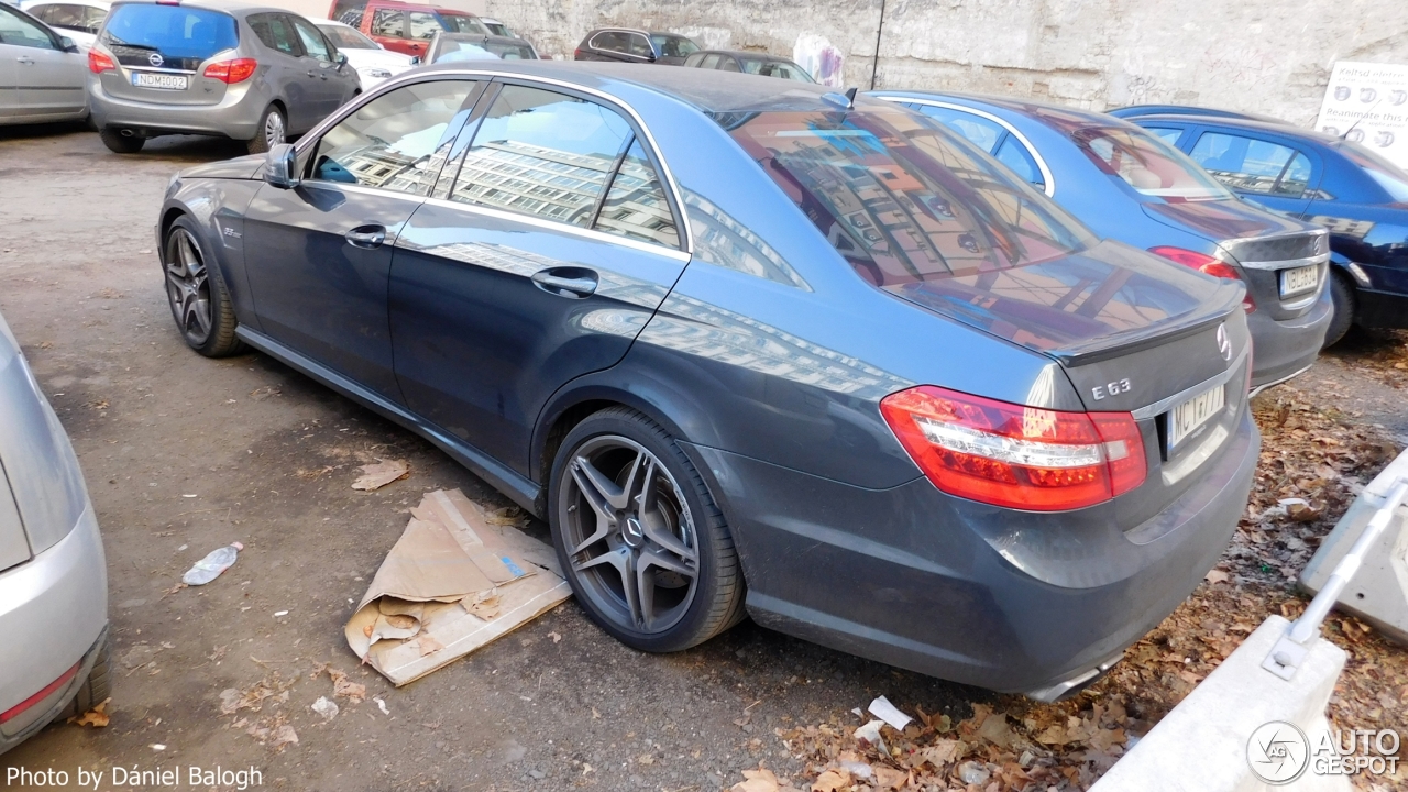 Mercedes-Benz E 63 AMG W212