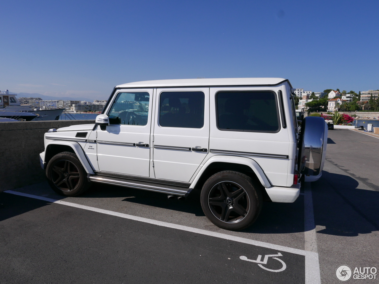 Mercedes-Benz G 63 AMG 2012