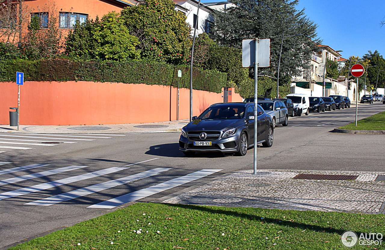 Mercedes-Benz GLA 45 AMG X156