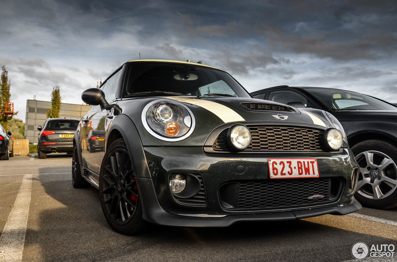 Mini R56 John Cooper Works World Championship 50 Edition