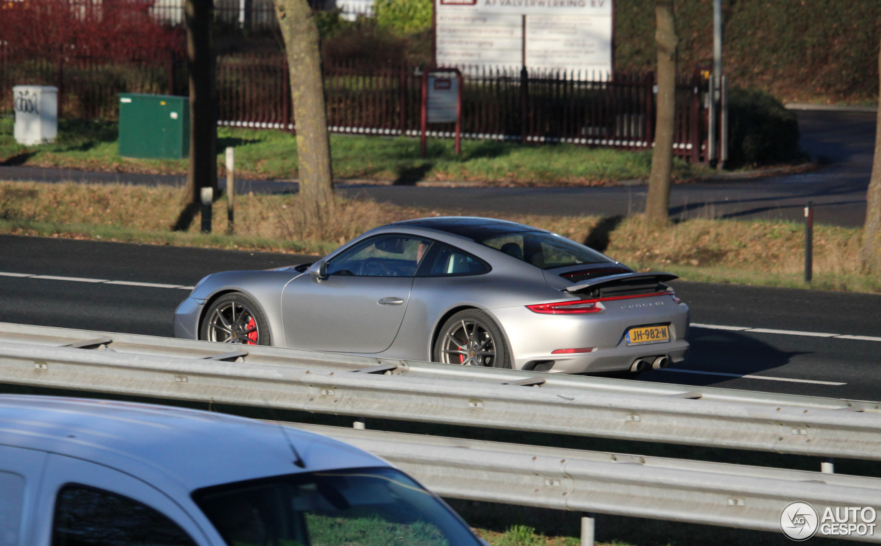 Porsche 991 Carrera 4S MkII