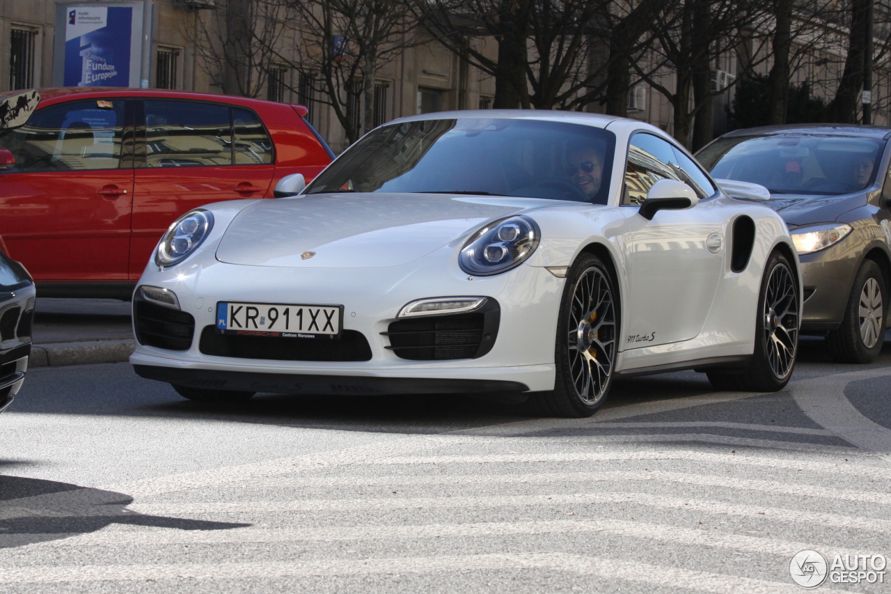 Porsche 991 Turbo S MkI