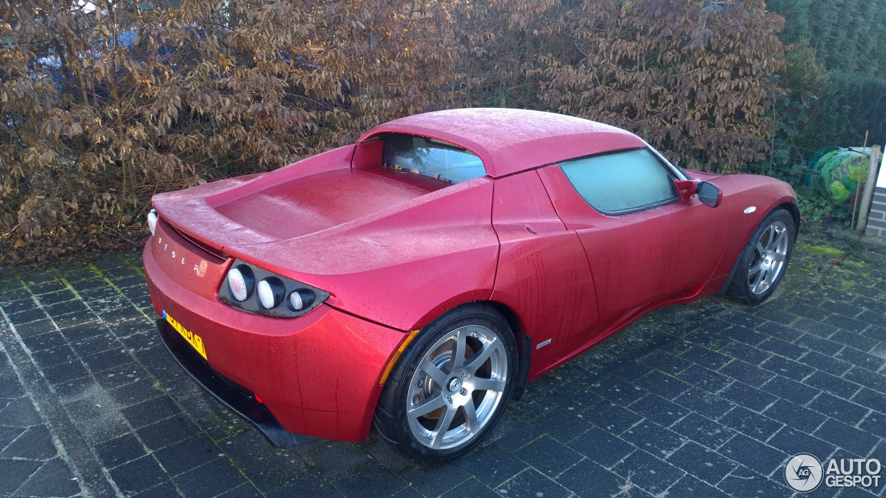 Tesla Motors Roadster Signature 250