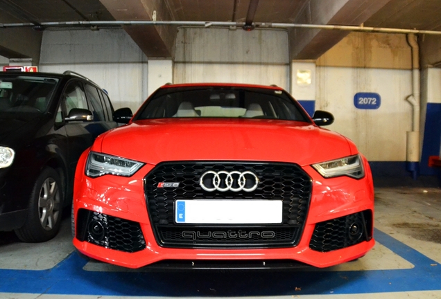 Audi RS6 Avant C7 2015