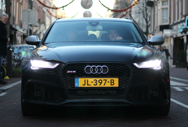 Audi RS6 Avant C7 2015