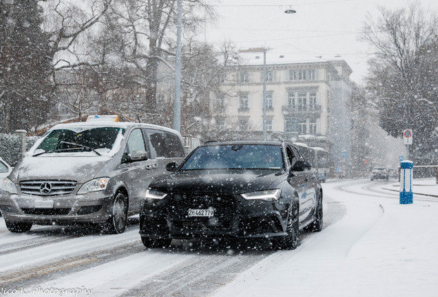 Audi RS6 Avant C7 2015