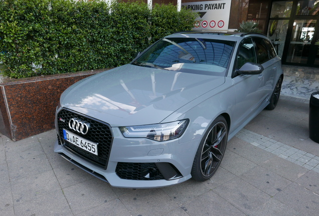 Audi RS6 Avant C7 2015