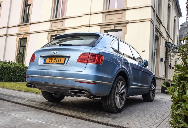 Bentley Bentayga