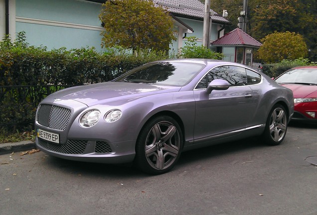 Bentley Continental GT 2012