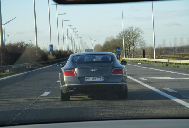 Bentley Continental GT V8 2016