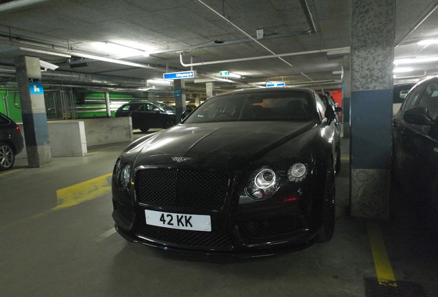 Bentley Continental GT V8 S Concours Series Black