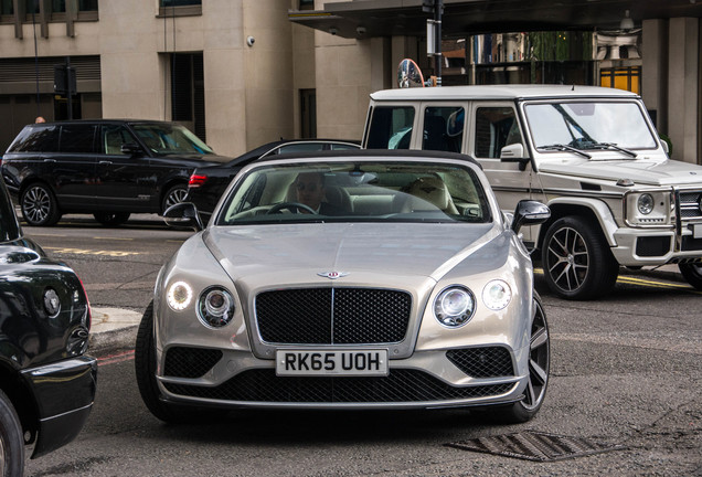 Bentley Continental GTC V8 S 2016