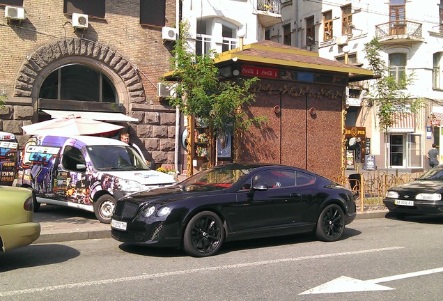 Bentley Continental Supersports Coupé