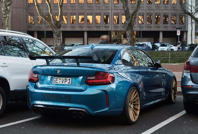 BMW M2 Coupé F87 Versus Performance