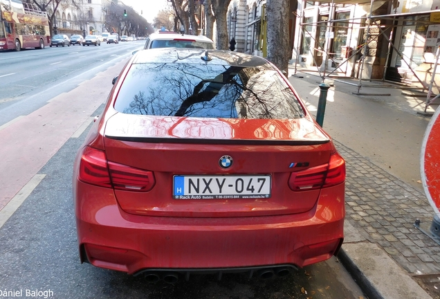 BMW M3 F80 Sedan