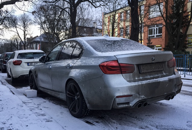 BMW M3 F80 Sedan