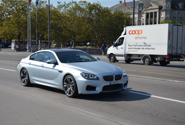 BMW M6 F06 Gran Coupé