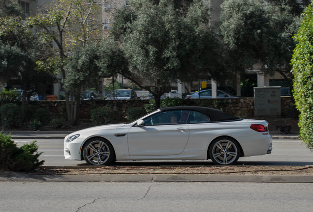 BMW M6 F12 Cabriolet